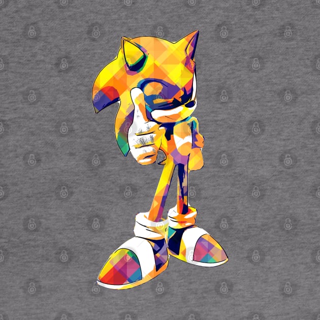 Sonic Popart by masnono